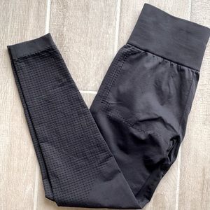 ✨ Activewear butt lift black sport leggings